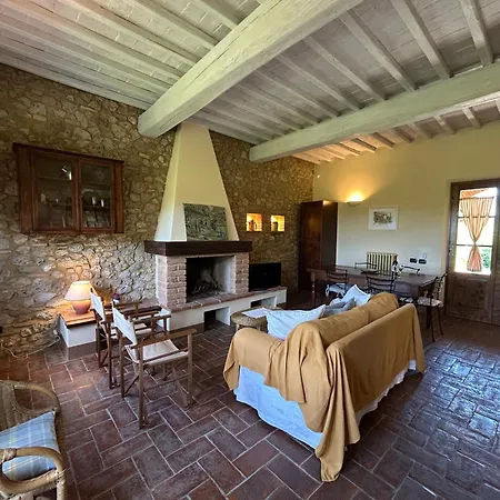Podere Casanuova San Gimignano Exterior photo