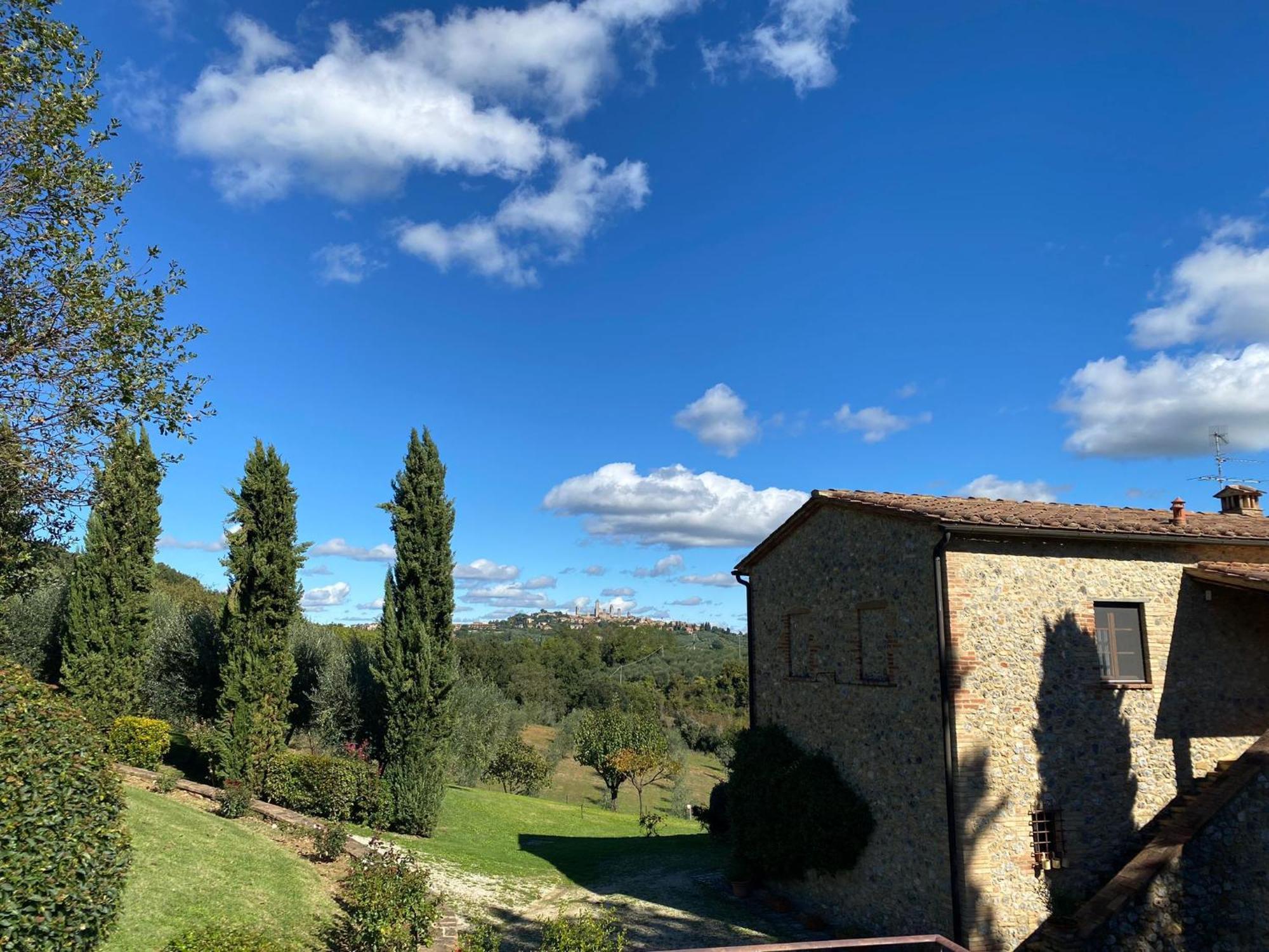 Podere Casanuova Vakantieboerderij San Gimignano