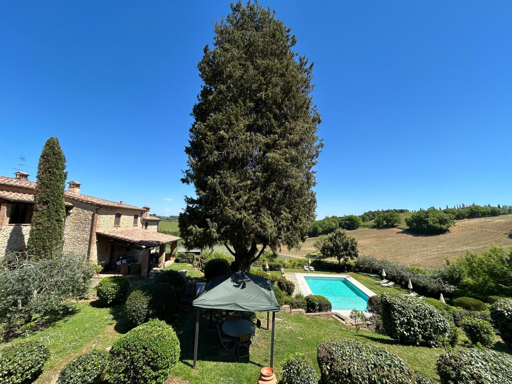 Agroturismo Podere Casanuova San Gimignano