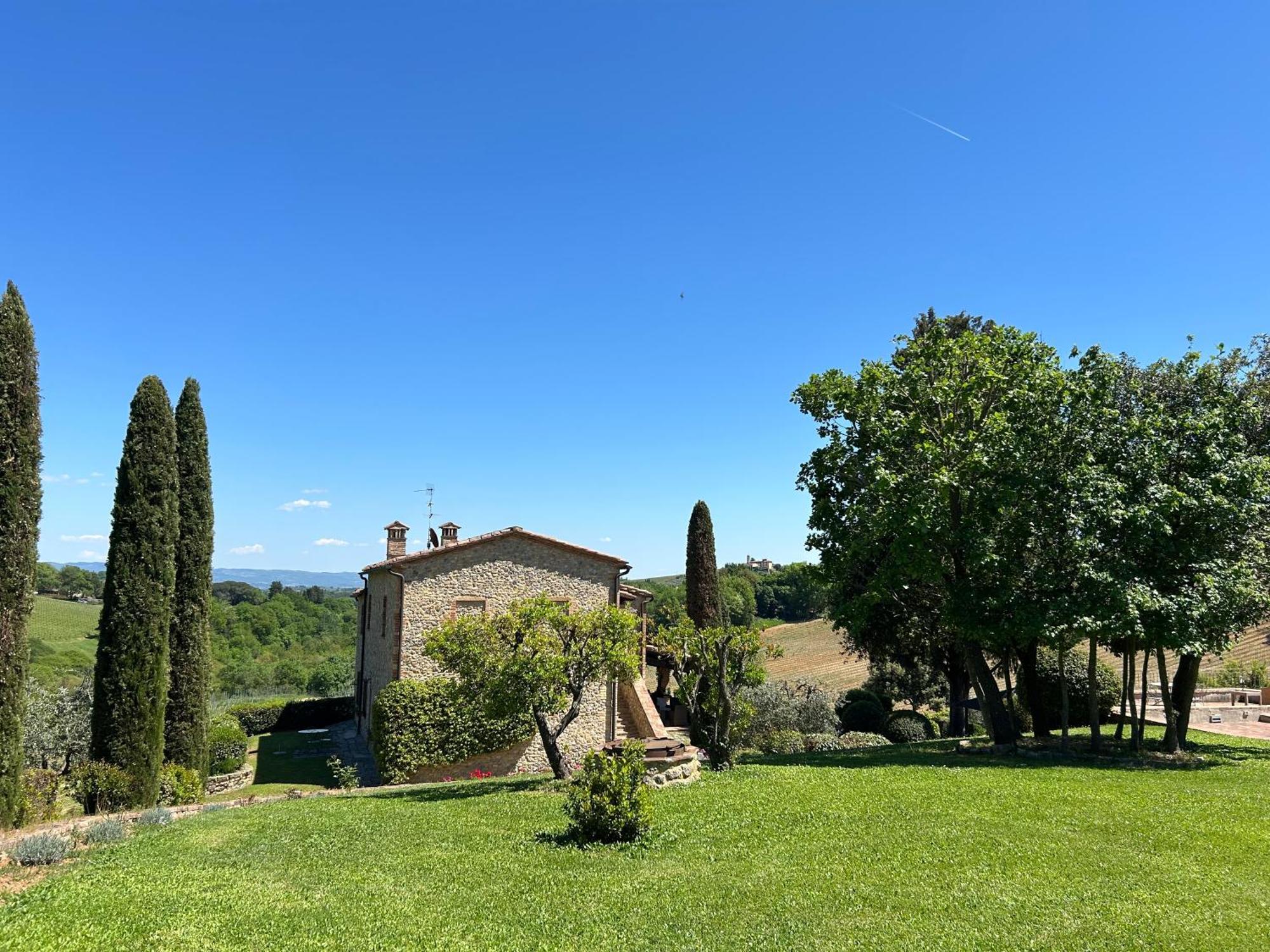 Vakantieboerderij Podere Casanuova