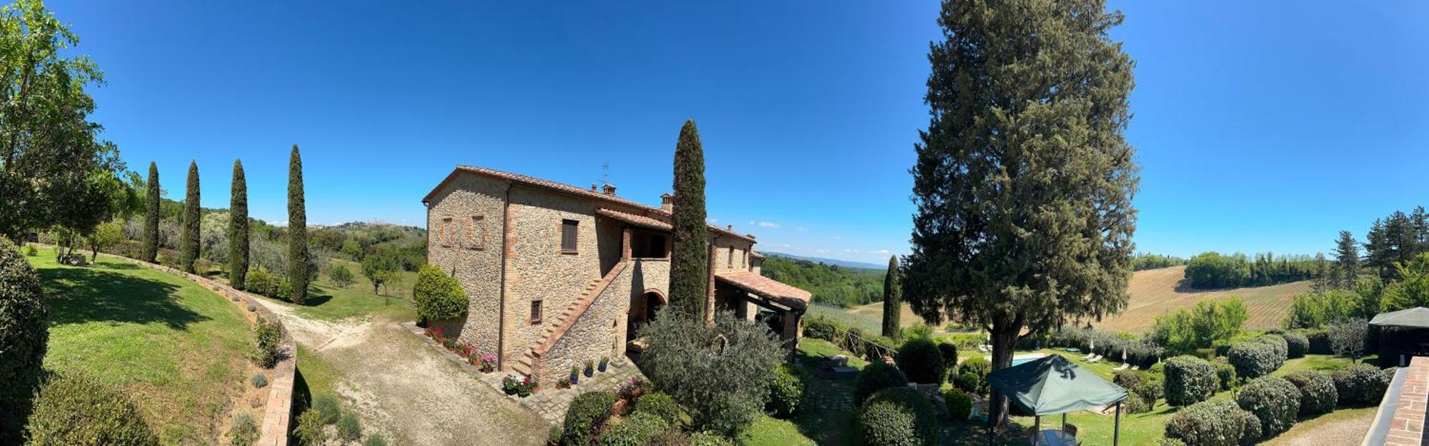 Podere Casanuova San Gimignano