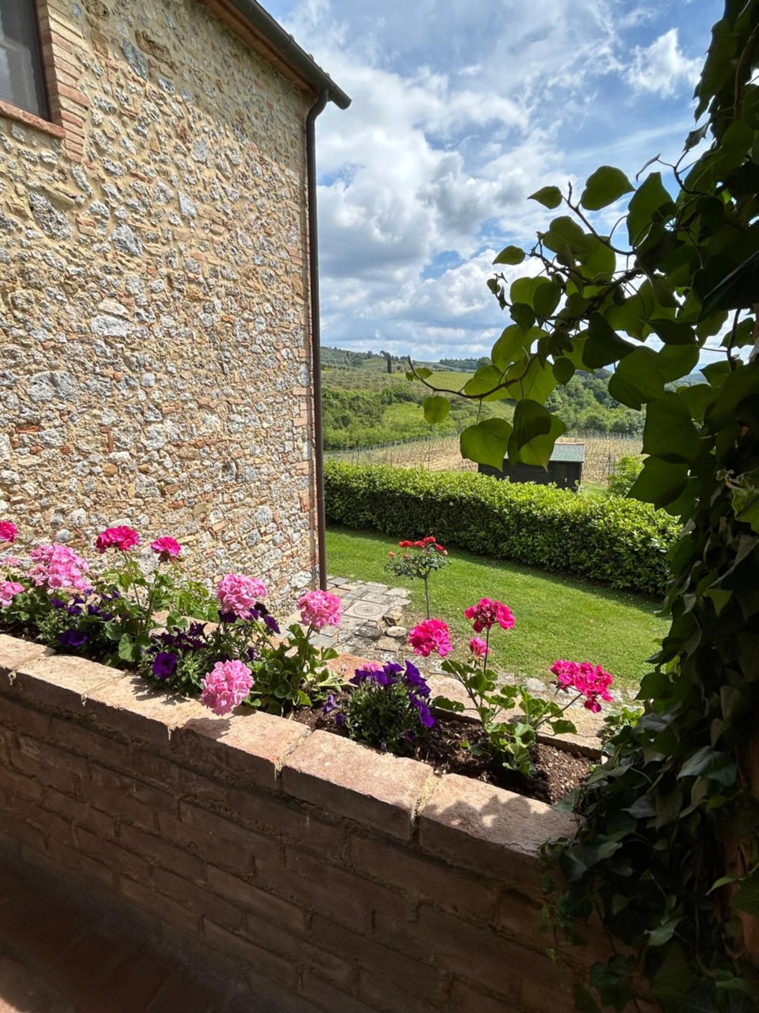 Podere Casanuova Vakantieboerderij San Gimignano