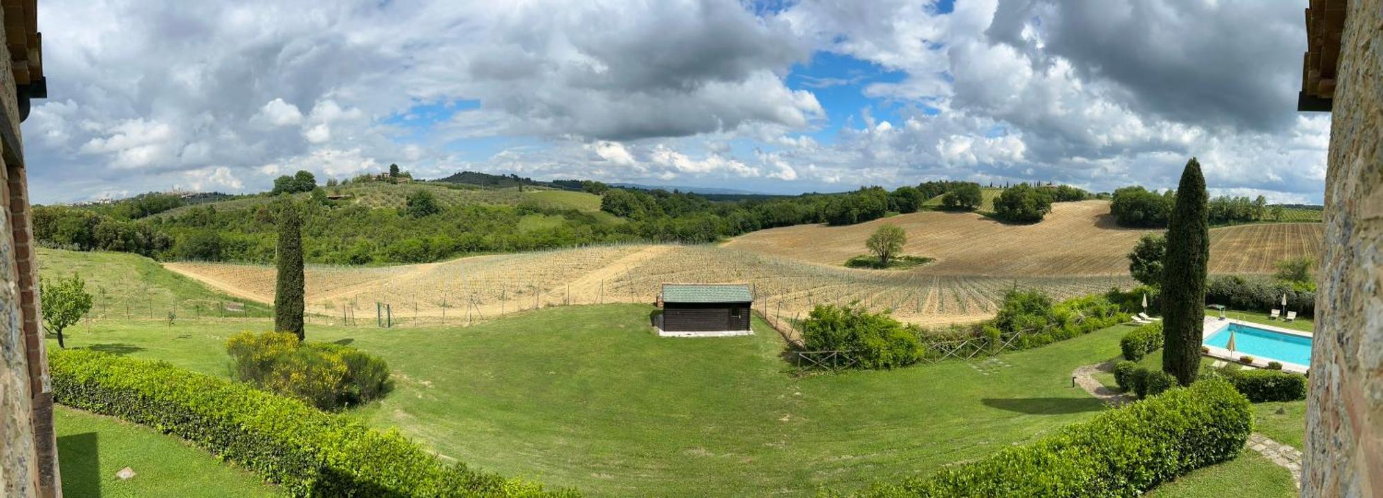 Agroturismo Podere Casanuova San Gimignano