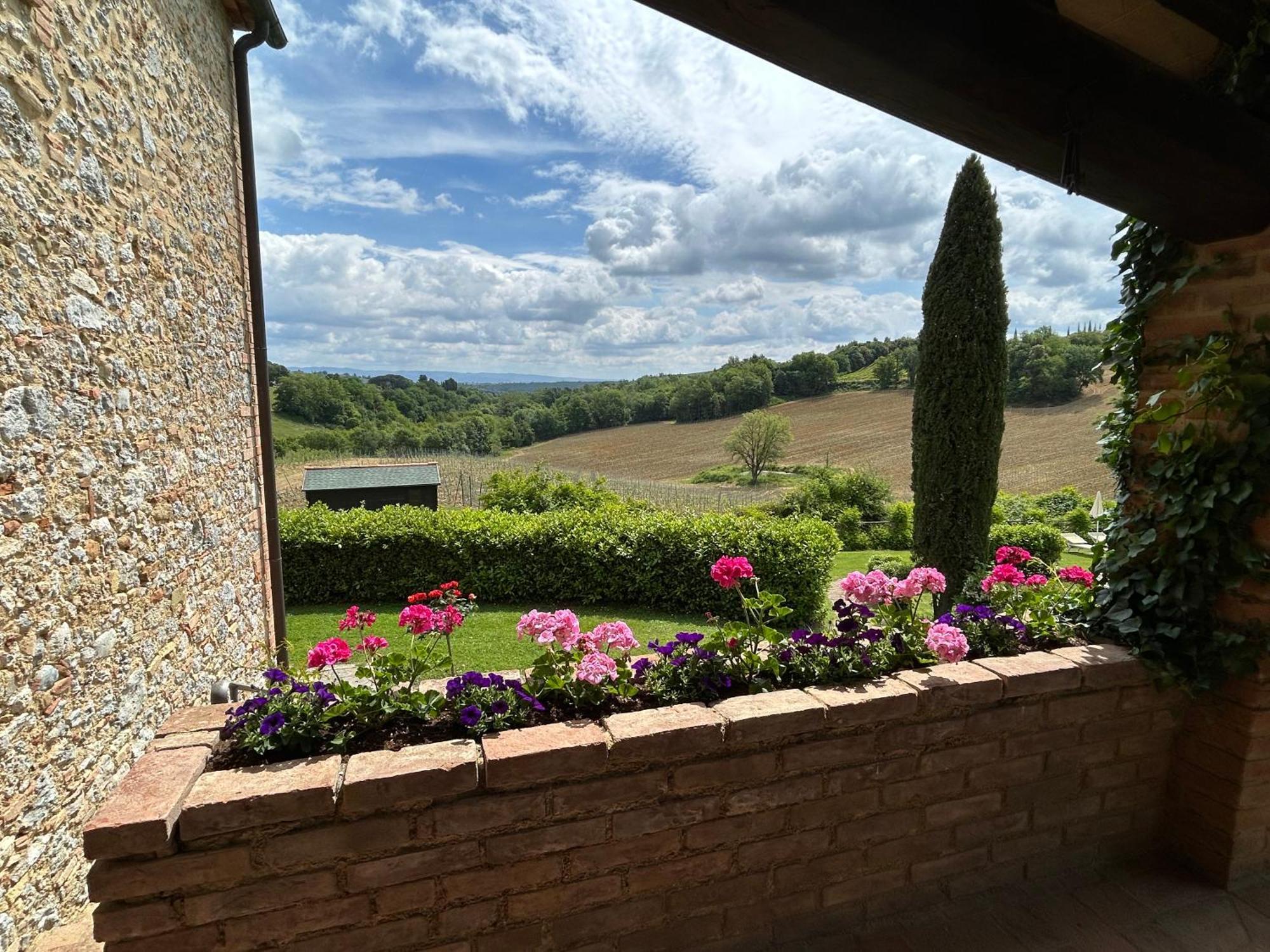 Vakantieboerderij Podere Casanuova San Gimignano