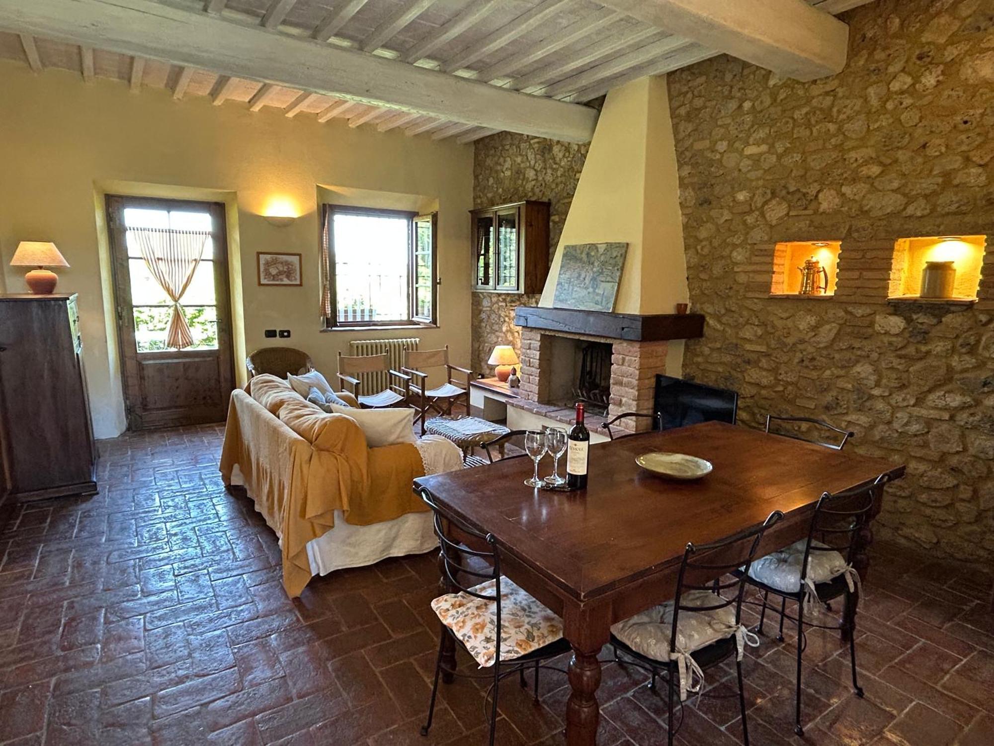 Vakantieboerderij Podere Casanuova *